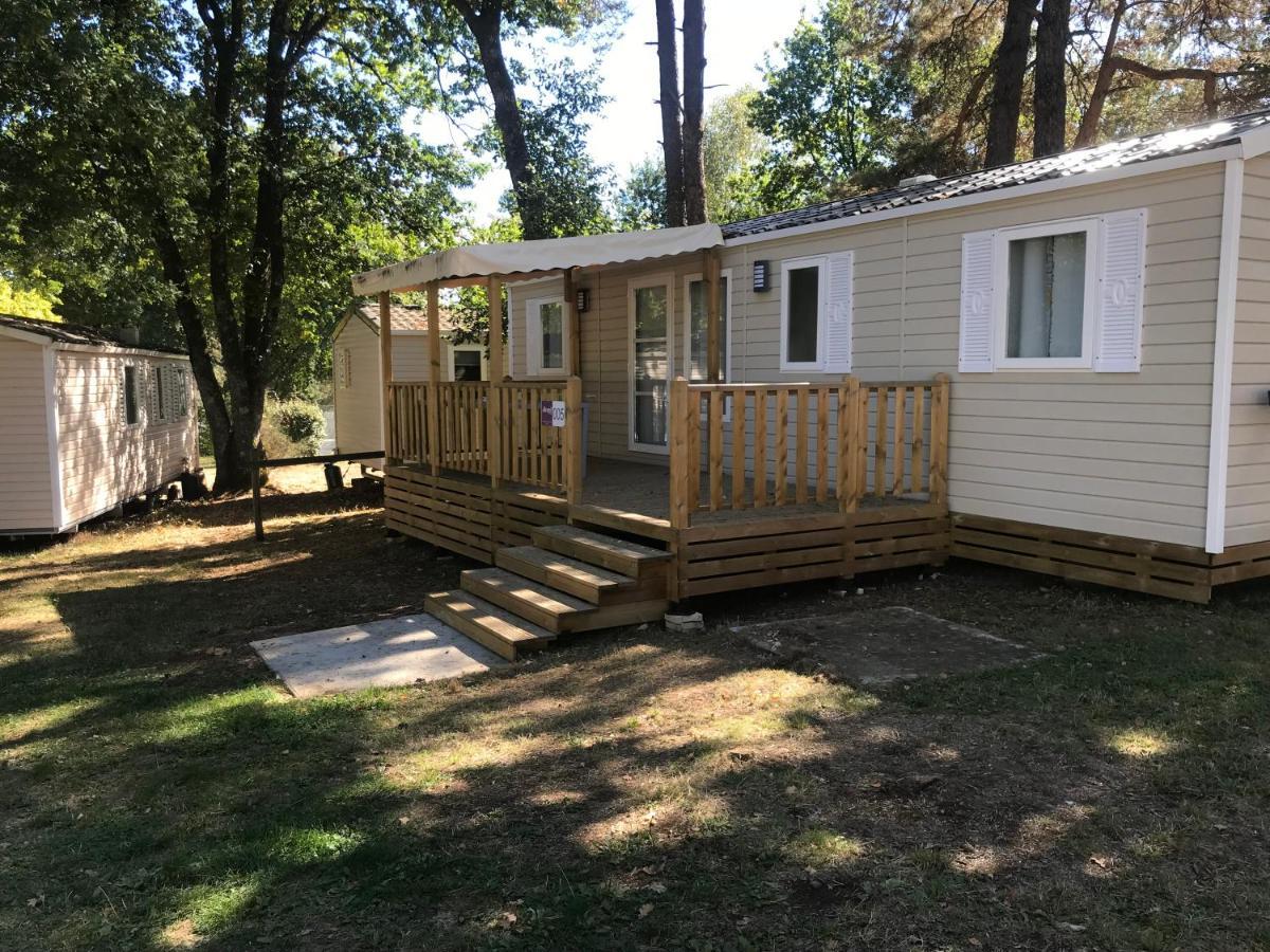 Mobil Home Xxl2 4 Chambres - Camping Chateau La Foret Saint-Julien-des-Landes Zewnętrze zdjęcie