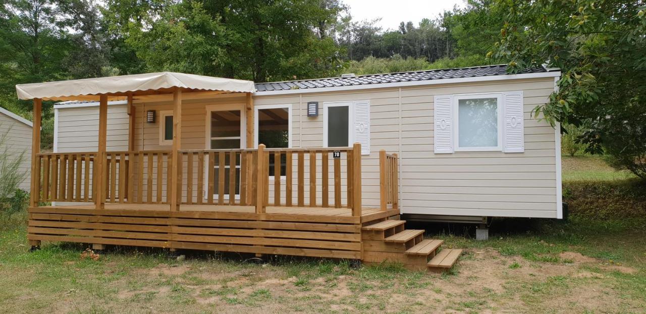 Mobil Home Xxl2 4 Chambres - Camping Chateau La Foret Saint-Julien-des-Landes Zewnętrze zdjęcie