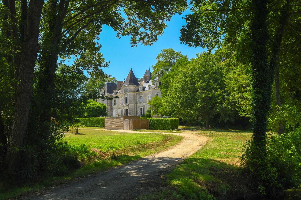 Mobil Home Xxl2 4 Chambres - Camping Chateau La Foret Saint-Julien-des-Landes Zewnętrze zdjęcie