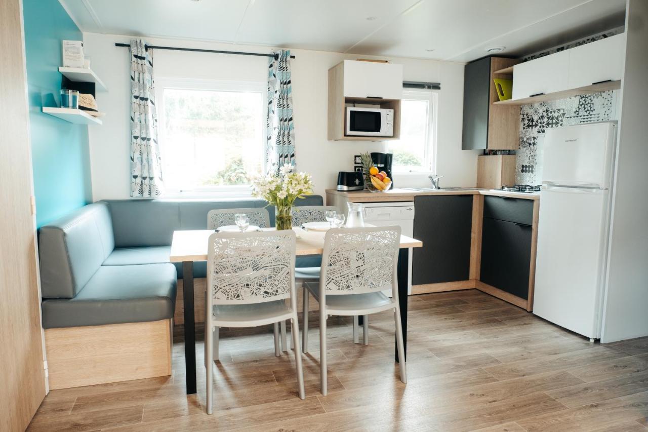 Mobil Home Xxl2 4 Chambres - Camping Chateau La Foret Saint-Julien-des-Landes Zewnętrze zdjęcie