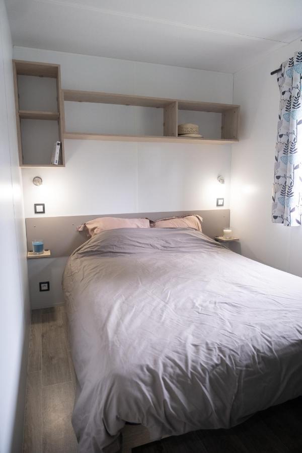 Mobil Home Xxl2 4 Chambres - Camping Chateau La Foret Saint-Julien-des-Landes Zewnętrze zdjęcie